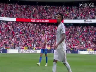 西甲联赛 马德里竞技VS皇家马德里 20250927海报