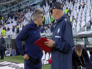 意甲联赛 尤文图斯VS亚特兰大 20250928海报