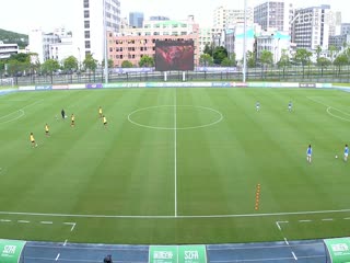 中女超联赛 广东省女足VS河南万仙山女足 20250928海报