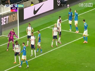 英超联赛 托特纳姆热刺VS狼队 20250928海报