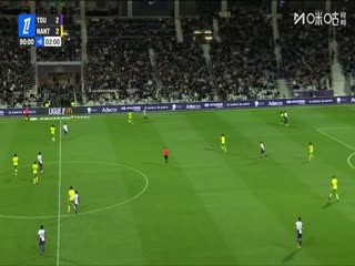 法甲联赛 图卢兹VS南特 20250928海报