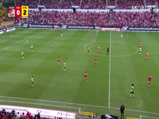 德甲联赛 美因茨VS多特蒙德 20250927海报