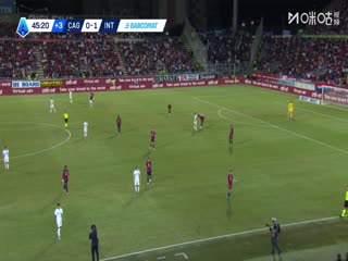 意甲联赛 卡利亚里VS国际米兰 20250928海报