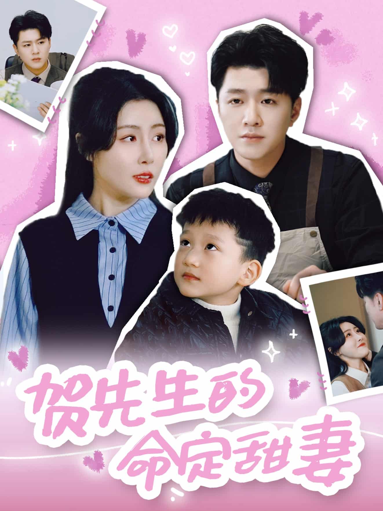 贺先生的命定甜妻海报