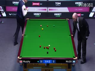 2025斯诺克英国公开赛决赛第一阶段 安东尼·麦克吉尔4-4肖恩·墨菲（柏林） 20250928海报