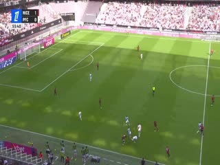 法甲联赛 尼斯VS巴黎FC 20250928海报