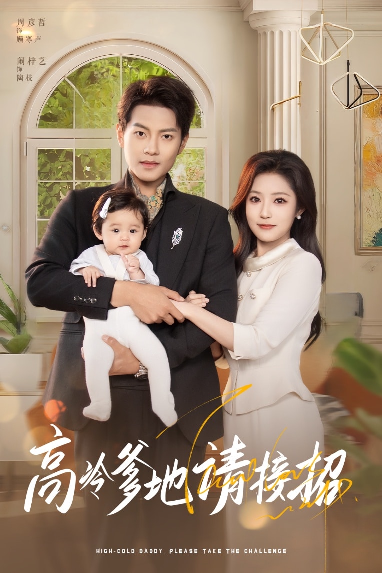 高冷爹地请接招海报
