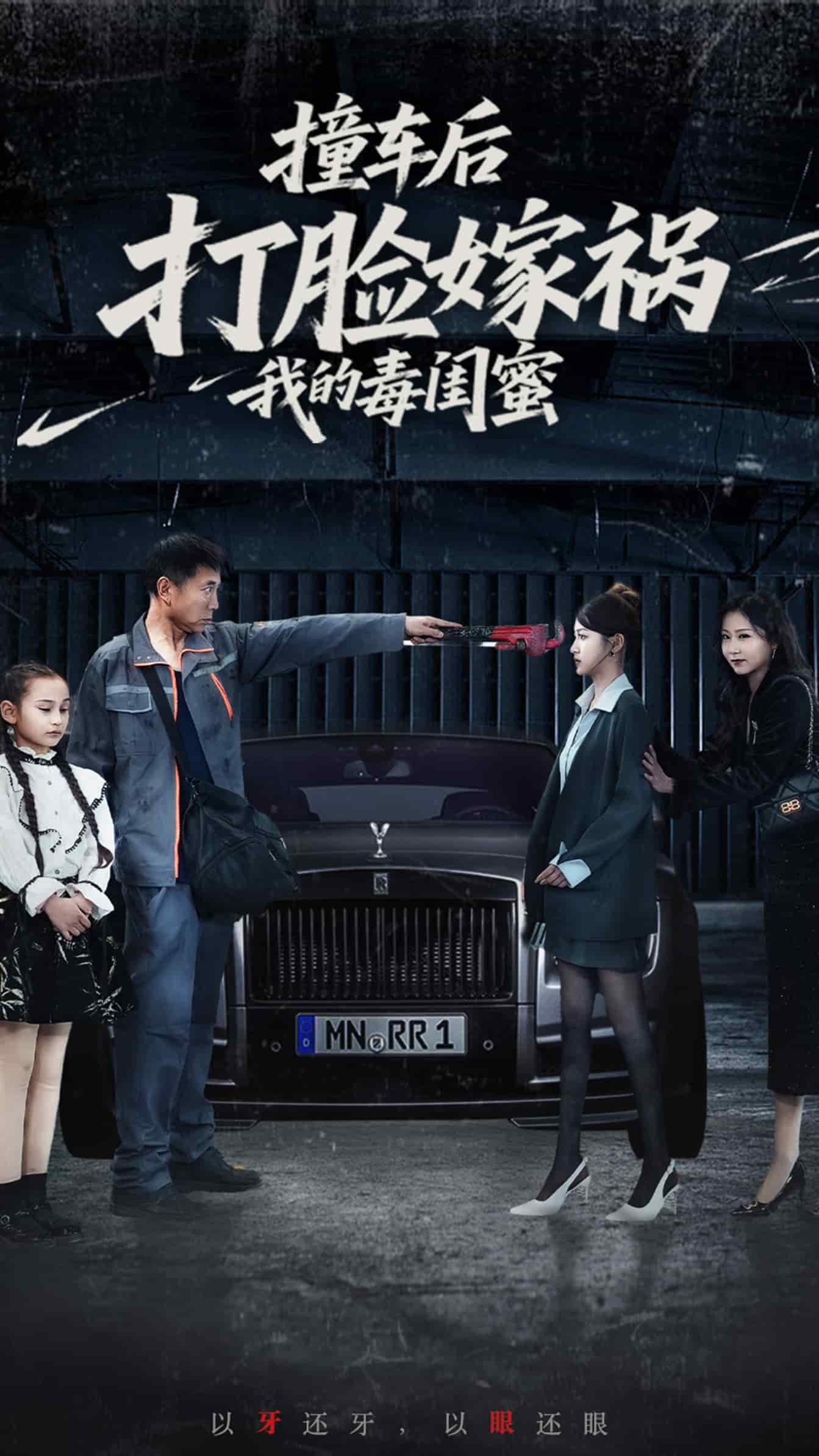 撞车后打脸嫁祸我的毒闺蜜海报