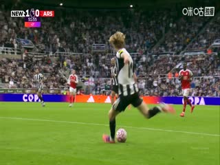 英超联赛 纽卡斯尔联VS阿森纳 20250928海报