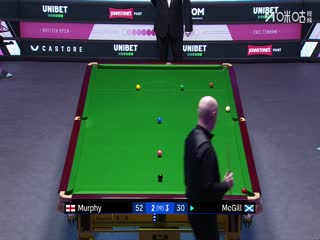 2025斯诺克英国公开赛决赛第一阶段 安东尼·麦克吉尔4-4肖恩·墨菲 20250928海报