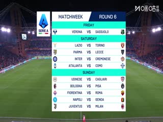 意甲联赛 热那亚VS拉齐奥 20250930海报