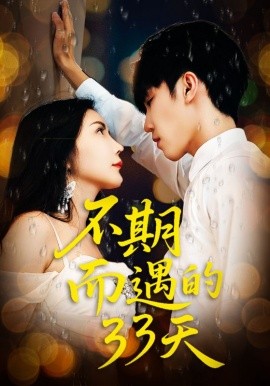 不期而遇的33天海报