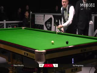 2025斯诺克国际锦标赛资格赛 肖恩·墨菲6-1姚朋成 20251001海报