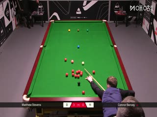 2025斯诺克国际锦标赛资格赛 马修·史蒂文斯6-2康纳·本泽 20251001海报