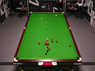 2025斯诺克南京国锦赛资格赛 马克·威廉姆斯6-2尤里安·博伊科 20250930海报