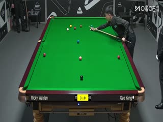 2025斯诺克国际锦标赛资格赛 里奇·沃顿6-1高阳 20251001海报