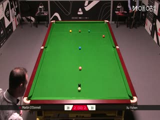 2025斯诺克南京国锦赛资格赛 马丁·奥德奈尔6-5许医尘 20250930海报