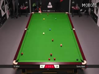 2025斯诺克南京国锦赛资格赛 斯佳辉6-3阿卡尼·宋沙瓦（秦正） 20250930海报