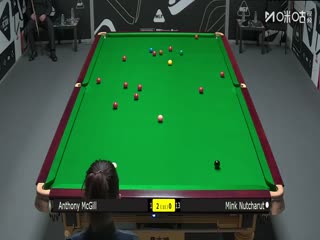 2025斯诺克南京国锦赛资格赛 安东尼·麦克吉尔6-0明克·努查鲁特 20250930海报