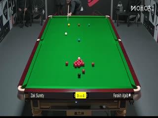 2025斯诺克国际锦标赛资格赛 扎克·舒尔第6-2菲拉克·阿贾博 20251001海报