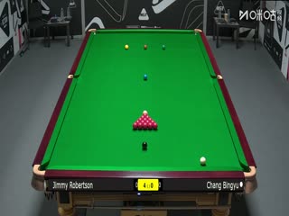2025斯诺克国际锦标赛资格赛 吉米·罗伯逊6-3常冰玉 20251001海报