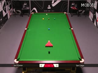 2025斯诺克国际锦标赛资格赛 乔·奥康纳1-6山姆·克雷吉 20251001海报