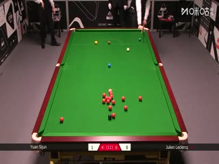 2025斯诺克南京国锦赛资格赛 袁思俊6-2朱利安·勒克莱 20250930海报