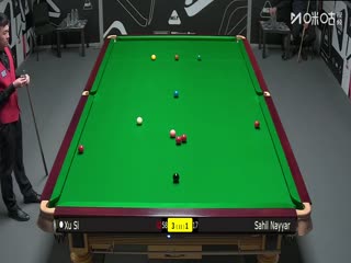 2025斯诺克南京国锦赛资格赛 徐思6-3萨希尔·纳亚尔 20250930海报