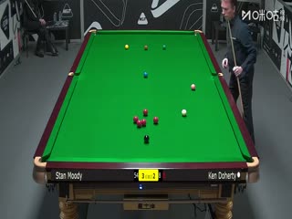 2025斯诺克南京国锦赛资格赛 斯坦·穆迪5-6肯·达赫迪 20250930海报