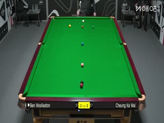 2025斯诺克南京国锦赛资格赛 本·沃拉斯顿6-3张家玮 20250930海报
