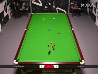 2025斯诺克国际锦标赛资格赛 斯图尔特·宾汉姆6-3伊恩·伯恩斯 20251001海报