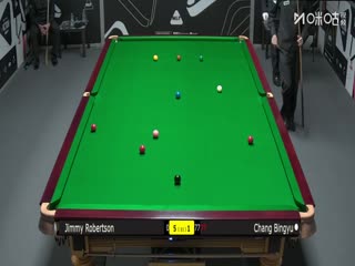 2025斯诺克国际锦标赛资格赛 吉米·罗伯逊6-3常冰玉（柏林） 20251001海报