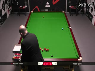 2025斯诺克国际锦标赛资格赛 侯赛因·瓦菲6-1弗加尔·奎因 20251001海报