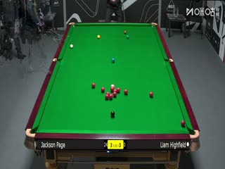 2025斯诺克国际锦标赛资格赛 杰克逊·佩奇5-6利亚姆·海菲尔德 20251001海报