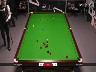 2025斯诺克南京国锦赛资格赛 约翰·希金斯6-5利亚姆·普伦 20250930海报