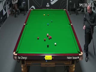 2025斯诺克南京国锦赛资格赛 范争一6-1哈特姆·亚辛 20250930海报