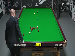 2025斯诺克国际锦标赛资格赛 诺鹏·桑坎姆6-1乔纳斯·鲁兹 20251001海报