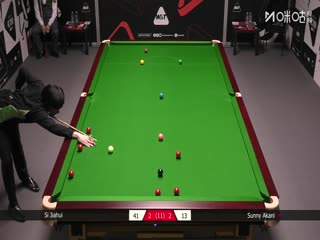 2025斯诺克南京国锦赛资格赛 斯佳辉6-3阿卡尼·宋沙瓦 20250930海报