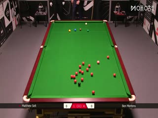 2025斯诺克南京国锦赛资格赛 马修·塞尔特3-6本·默滕斯 20250930海报