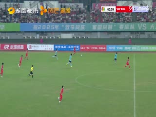 湖南省足球联赛 娄底队VS大湾区湖南人 20251002海报