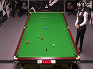 2025斯诺克国际锦标赛资格赛 雷佩凡6-3哈里斯·塔希尔 20251001海报