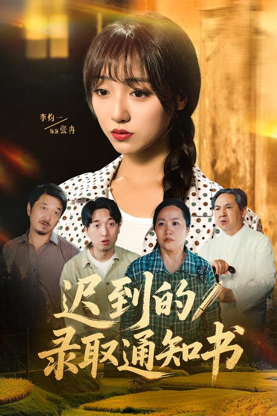 迟到的录取通知书海报