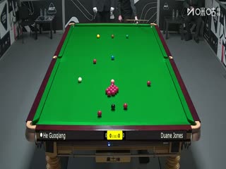 2025斯诺克国际锦标赛资格赛 贺国强6-3杜恩·琼斯 20251002海报