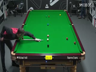 2025斯诺克国际锦标赛资格赛 迈克尔·霍尔特6-2瑞安·埃文斯 20251002海报
