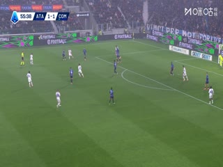 意甲联赛 亚特兰大VS科莫 20251005海报