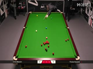 2025斯诺克国际锦标赛资格赛 克里斯·沃克林6-1弗洛里安·努斯勒 20251002海报