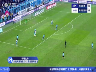 中超联赛 大连英博海发VS青岛西海岸 20251004海报
