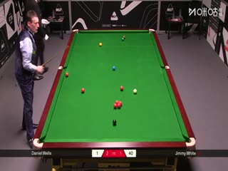 2025斯诺克国际锦标赛资格赛 丹尼尔·威尔斯6-2吉米·怀特 20251002海报