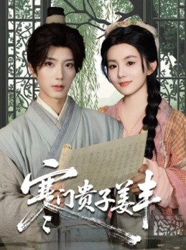 寒门贵子姜丰海报