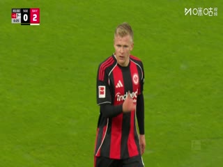 德甲联赛 法兰克福VS拜仁慕尼黑 20251005海报